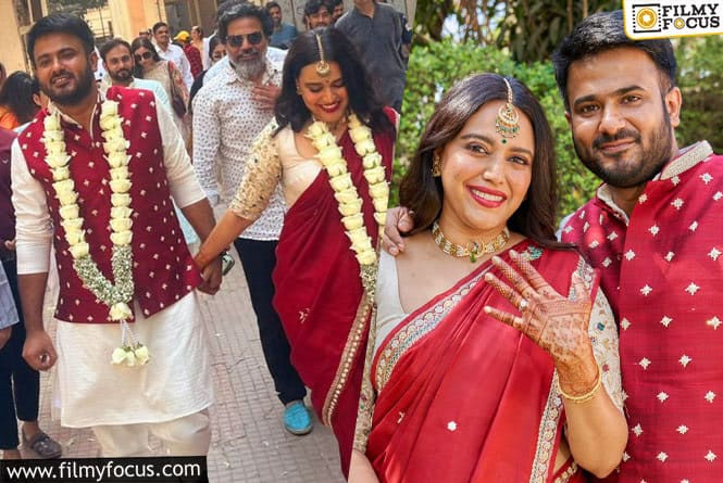 Swara Bhasker marries political activist Fahad Ahmad