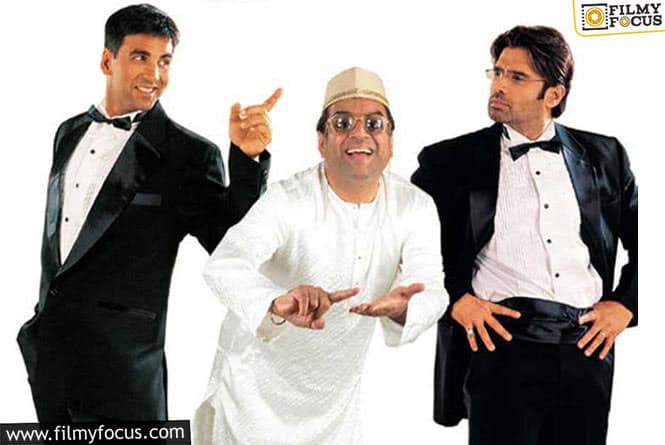 The Hera Pheri Trio team up for shoot but not Hera Pheri 3