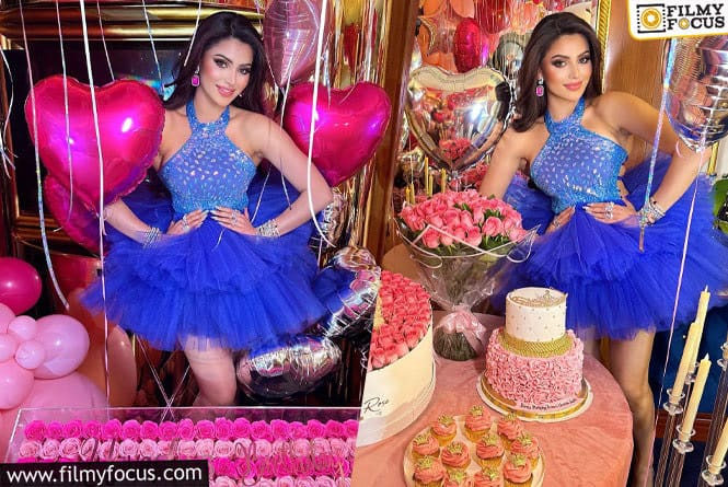 Urvashi Rautela’s lavish birthday celebration worth 1.12 million USD