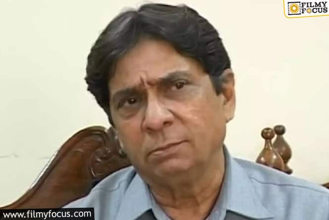 Veteran Actor Javed Khan Amrohi Passed Away due to Lung Failure