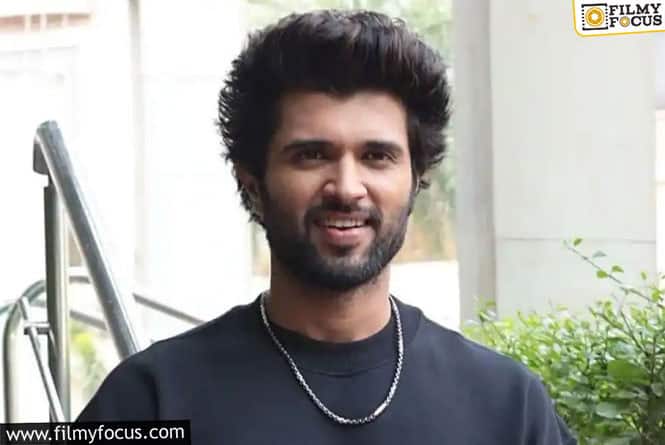 Vijay Deverakonda’s Moral Support to his Co-star