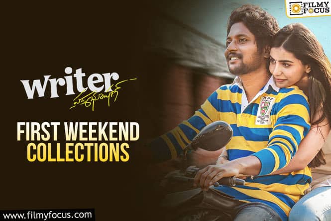 Writer Padmabhushan’s First Weekend Report