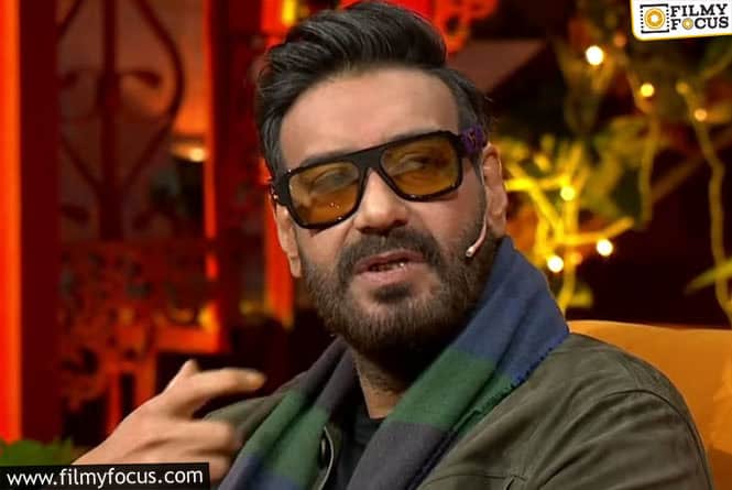 Ajay Devgn Says “RRR Won An Oscar Because Of Me” To Kapil Sharma