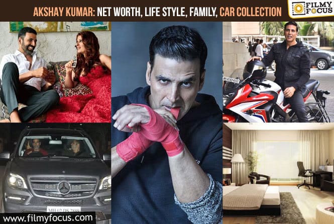 Akshay Kumar: Net Worth, Life Style, Family, Car Collection