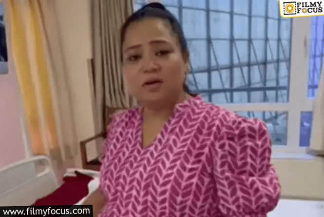 Bharti Singh Remembers Having Labour Pain in the Khatra Khatra Stage