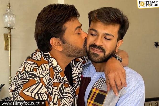 Chiranjeevi Adorably Wishes son Ram Charan on Birthday