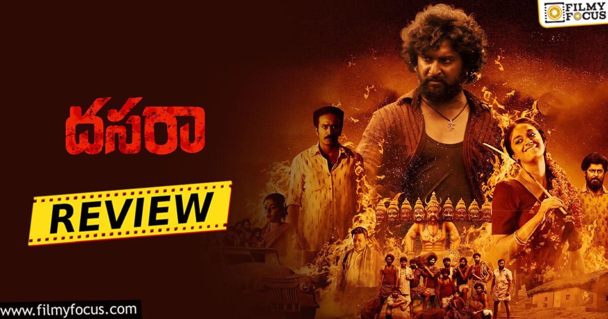 dasara movie review imdb rating