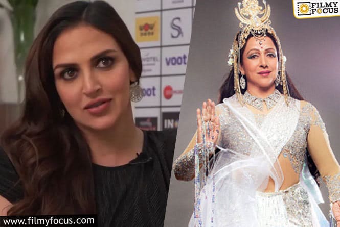 Esha Deol Praises Hema Malini’s Performance of the ‘Ganga’ Ballet in Mumbai