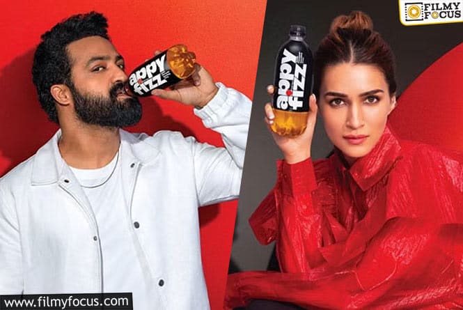 Fresh Jodi Alert! Kriti Sanon and Jr NTR Collaborate for a New AD