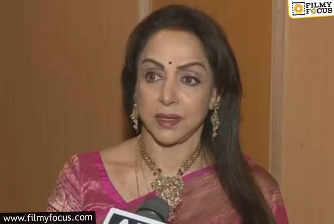 ‘I worked non-stop’, Hema Malini