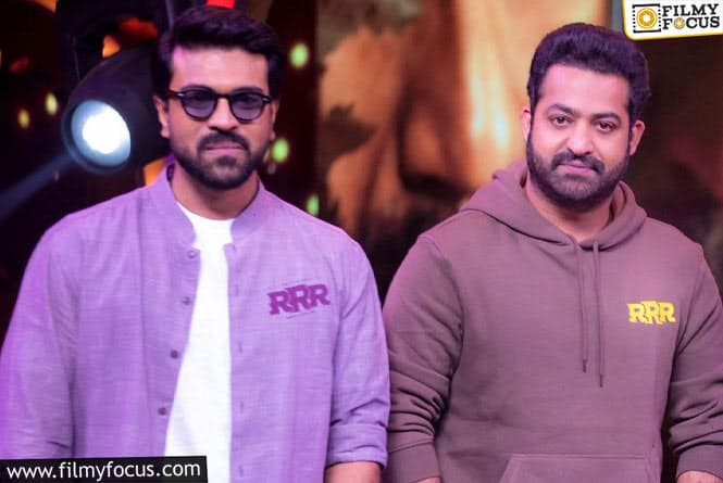 Jr NTR Misses Ram Charan’s Birthday Bash