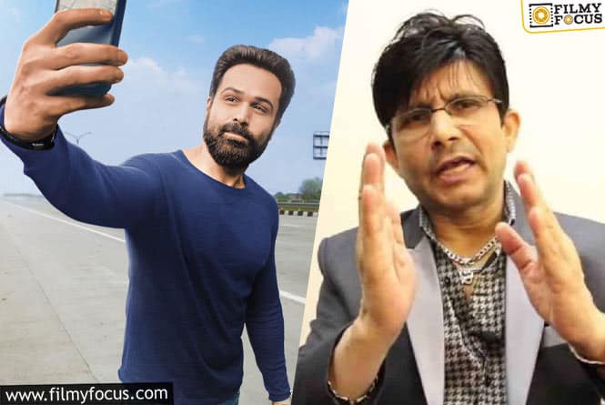 KRK Calls Emraan Hashmi ‘Panauti’ Over Selfiee Failure!