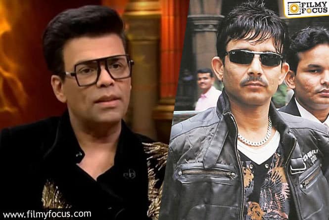 Karan Johar To File Legal Case Against KRK?