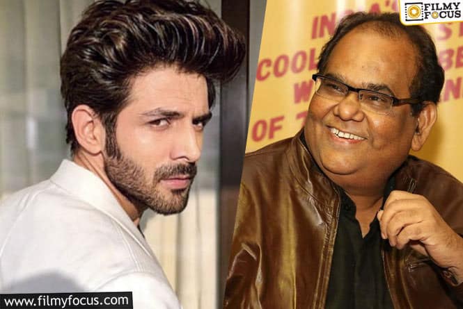 Kartik Aaryan Remembers Late Actor Satish Kaushik as “Best Landlord”