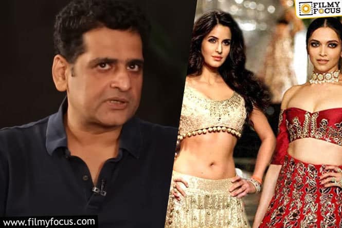 Katrina kaif’s Zoya X Deepika Padukone’s Rubai might appear on a single screen- hinted by the writer of Pathaan