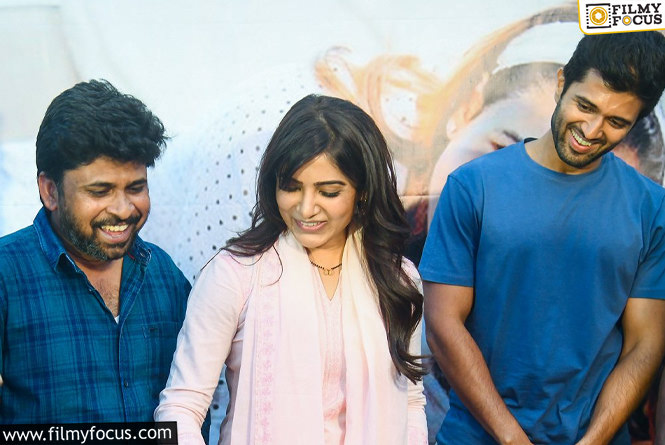 Kushi Team Celebrates Samantha’s Comeback