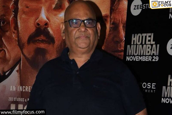 Satish Kaushik passed away Thursday morning at 66 due to a heart attack