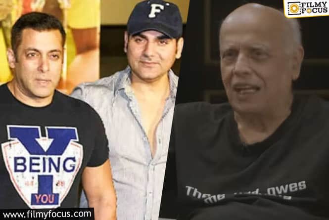 Throwback to when Arbaaz Khan and Salman Khan dropped a drunk Mahesh Bhatt home