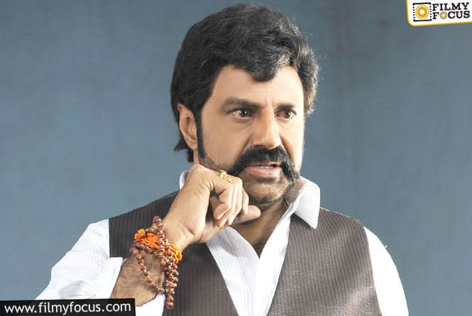 NBK’s Simha to roar yet again in the theatres!