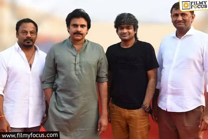 Pre-Production Work Underway at a Fast Pace for Pawan Kalyan’s Next