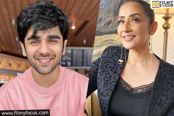 Prit Kaman Reveals Crushing On Manisha Koirala Since Dil Se