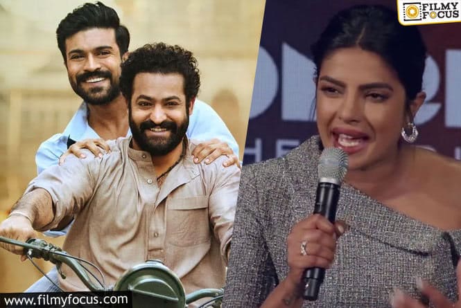 Priyanka Chopra Gets Trolled For Calling SS Rajamouli’s RRR A Tamil Film