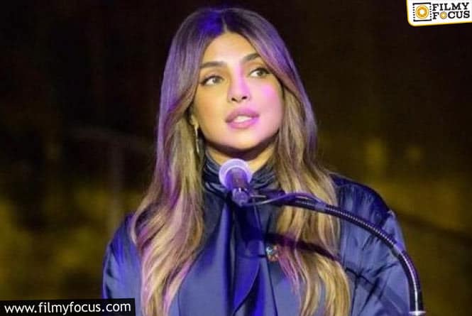 Priyanka Chopra Reveals Why She Chose To Make Musical Career in US