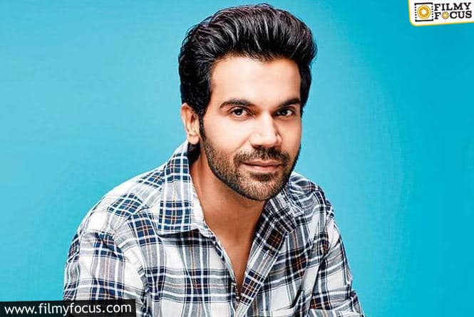 RajKummar Rao to bring us an inspirational story of Srikanth Bolla