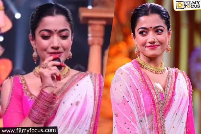 Rashmika Mandanna Opens Up On Performing Marathi Lavni, Calls It Surreal