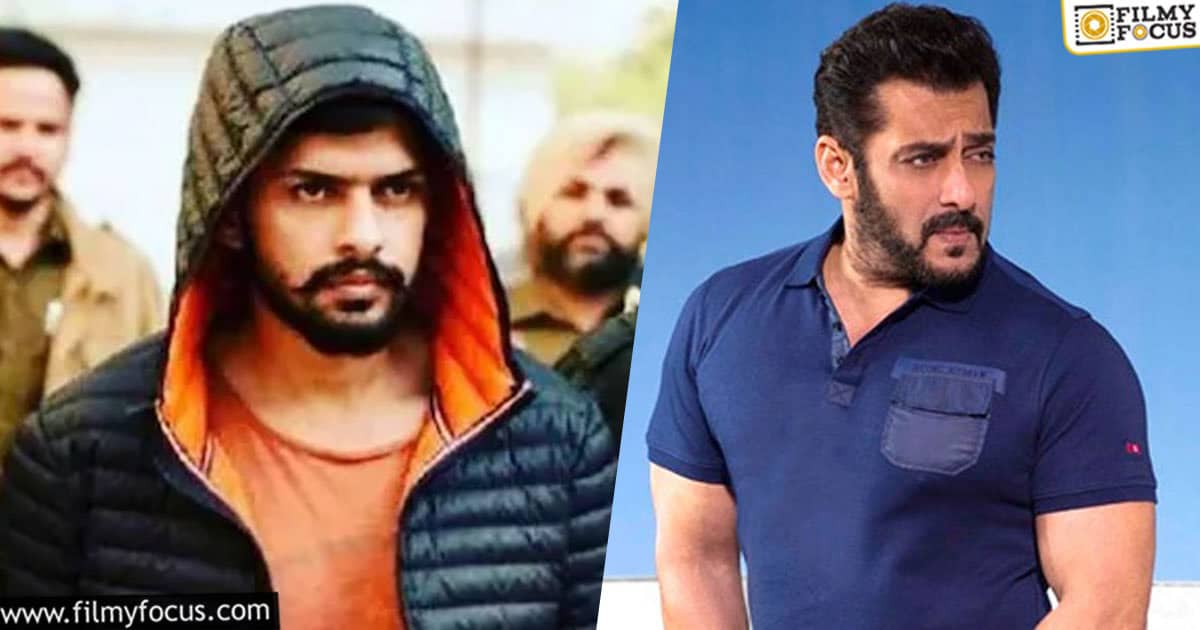 Salman Khan Should Apologise” Says Gangster Lawrence Bishnoi Filmy Focus