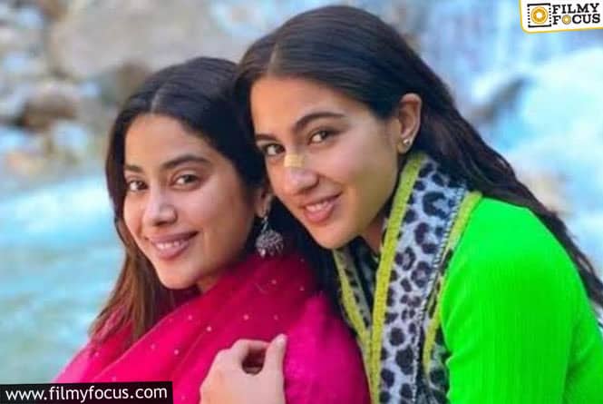 Sara Ali Khan OPPOSES Janhvi Kapoor