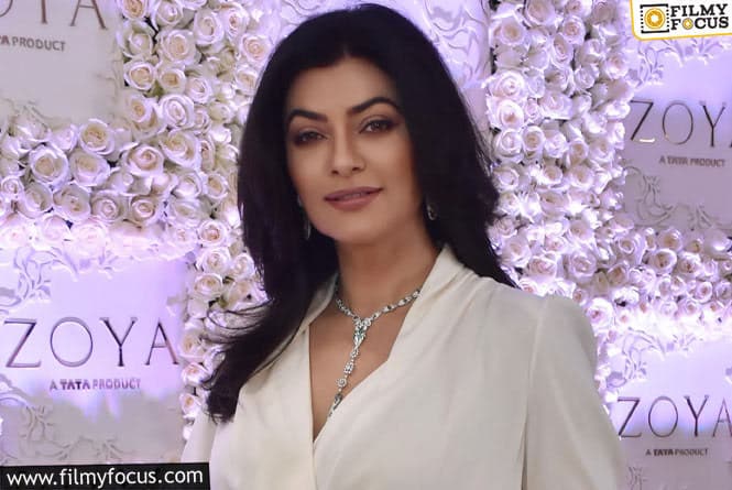 Sushmita Sen suffers a heart stroke