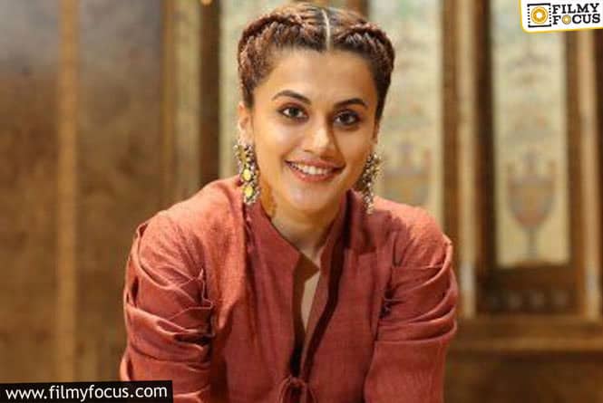 Taapsee Pannu’s Thoughts on Marriage