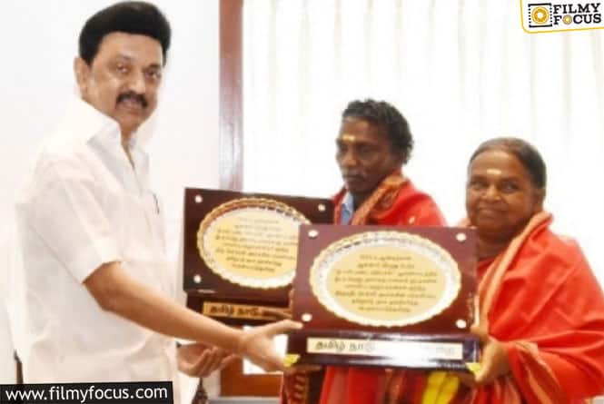 The Elephant Whisperers: MK Stalin Felicitates Elephant Caretakers