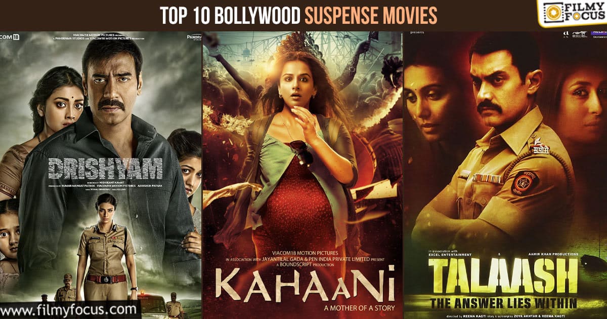 Top 10 Bollywood Suspense Movies - Filmy Focus