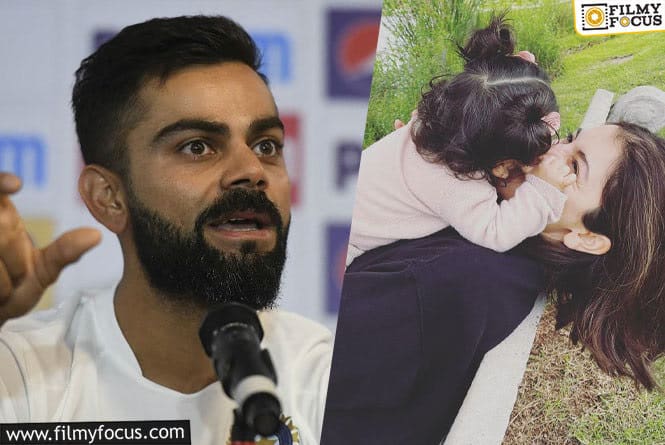 Virat Kohli says Anushka Sharma is an Inspiration and Reveals her Massive Sacrifices as a Mother