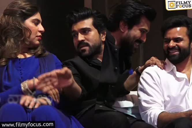 When Ram Charan Had fun Moment with wife Upasana..