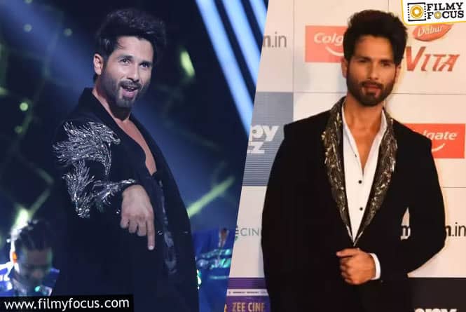 Zee Cine Awards 2023’ celebrates 20 years of Shahid Kapoor