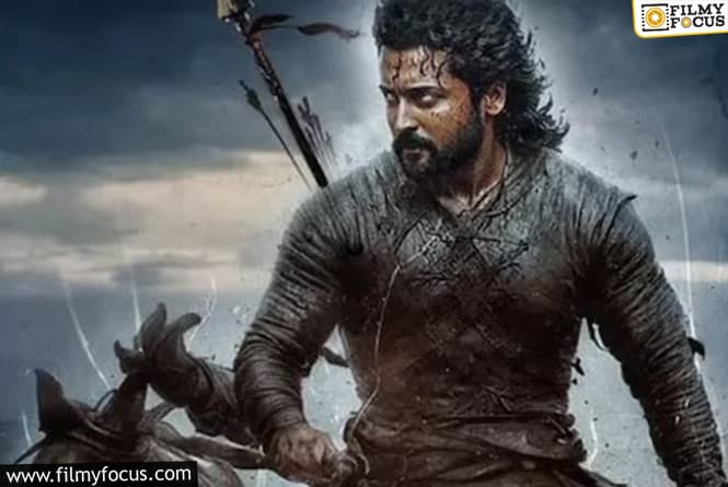 Suriya’s Kanguva Digital Rights Sold for a Bomb