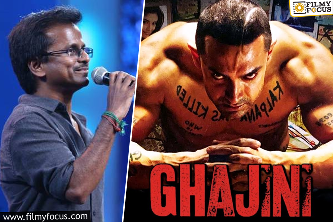 AR Murugadoss Cleared The Air On Whether He Will Be Working On The Sequel of Ghajini