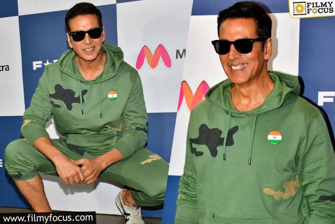 Akshay Kumar Launches his own Clothing Brand Force IX