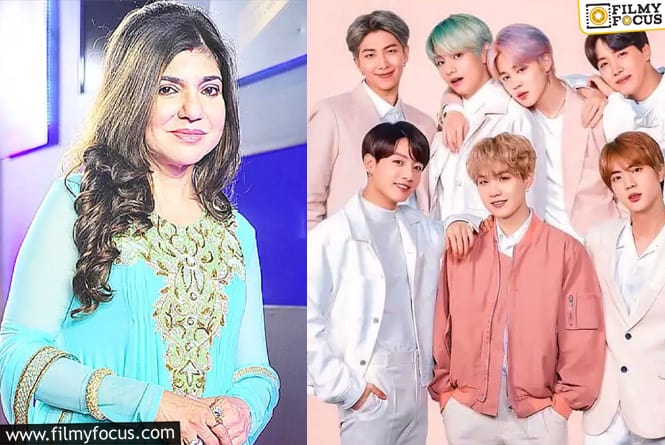 BTS ARMY Trolls Alka Yagnik For Not Knowing The K-Pop Band