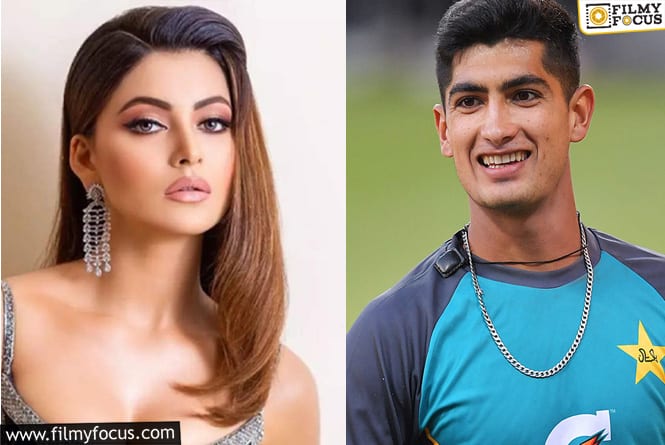 Did Urvashi Rautela Get A Proposal From Pakistani Cricketer Naseem Shah?