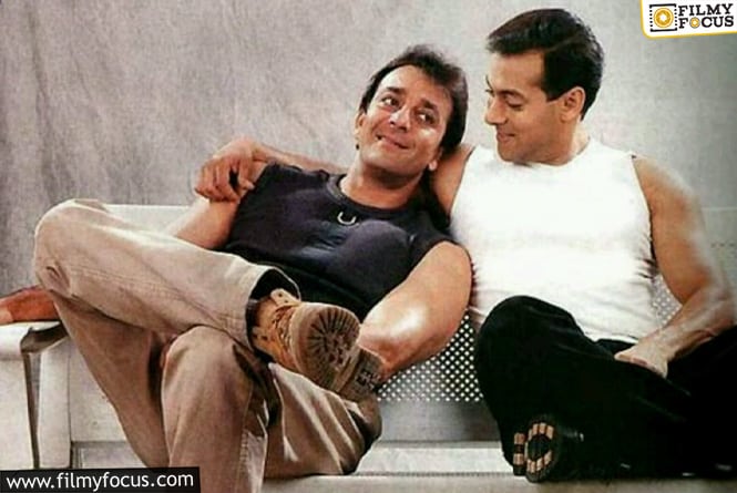 Do you know Salman Khan and Sanjay Dutt were not good friends earlier