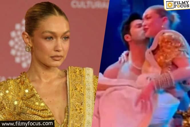 Gigi Thanks Varun Dhawan for Making her ‘Bollywood Dreams Come True’