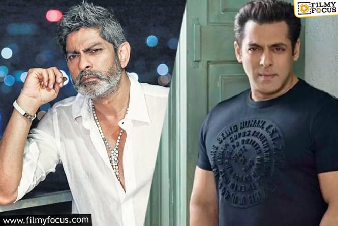 Salman Khan told he can’t fight with an older person to Jagapathi Babu