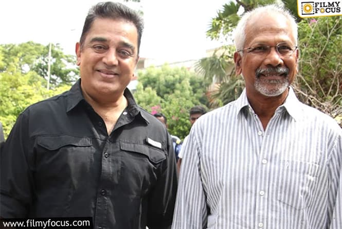 Kamal Haasan – Maniratnam film Promo shoot planned: May 20 & 21.