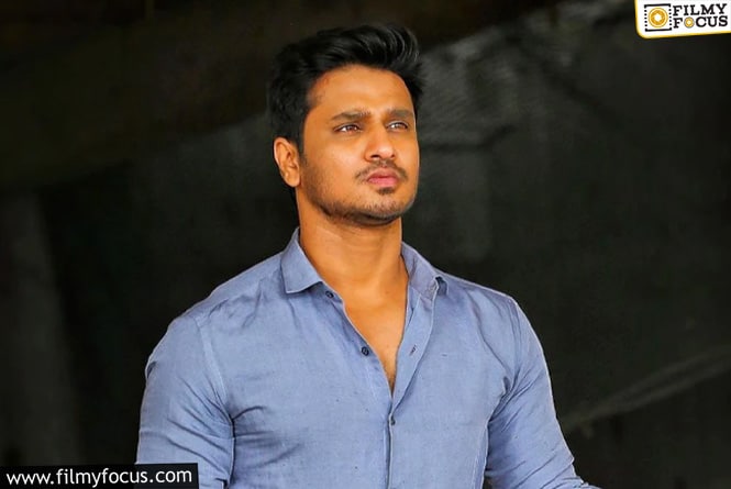 Karthikeya 2 Fame Nikhil Siddhartha Is In Huge Demand