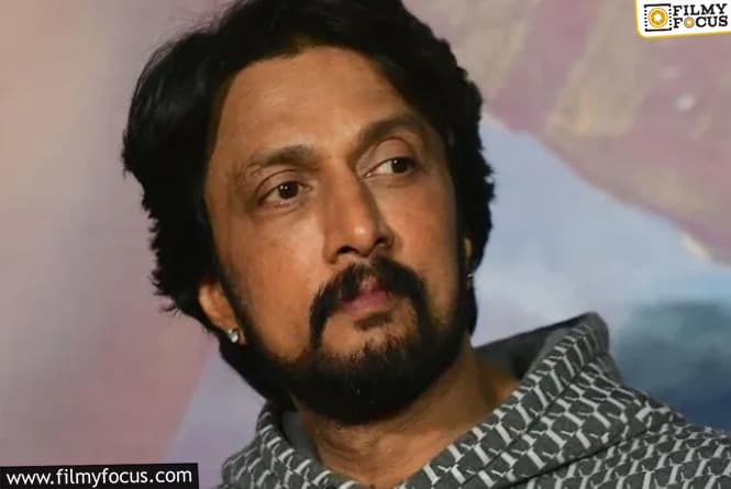 Kichcha Sudeep Files Complaint As He Is Receiving Threats