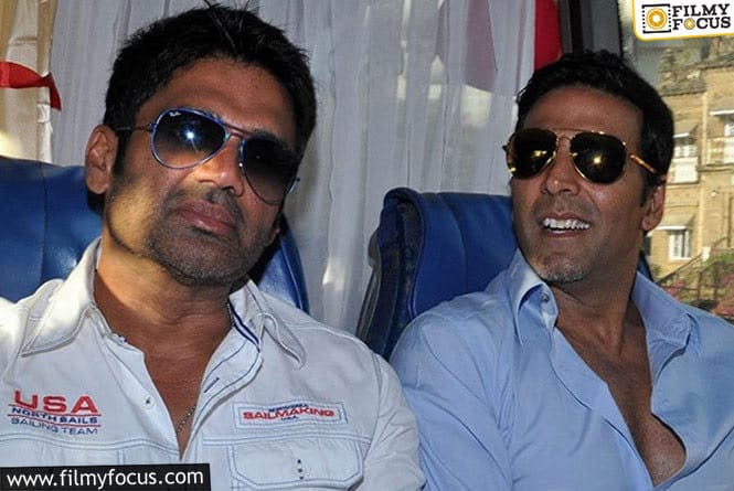 Not Suniel Shetty, But Akshay Kumar Originally Had A Romantic Angle In Hera Pheri?